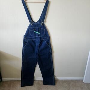KEY Denim BIB Overalls 36x30